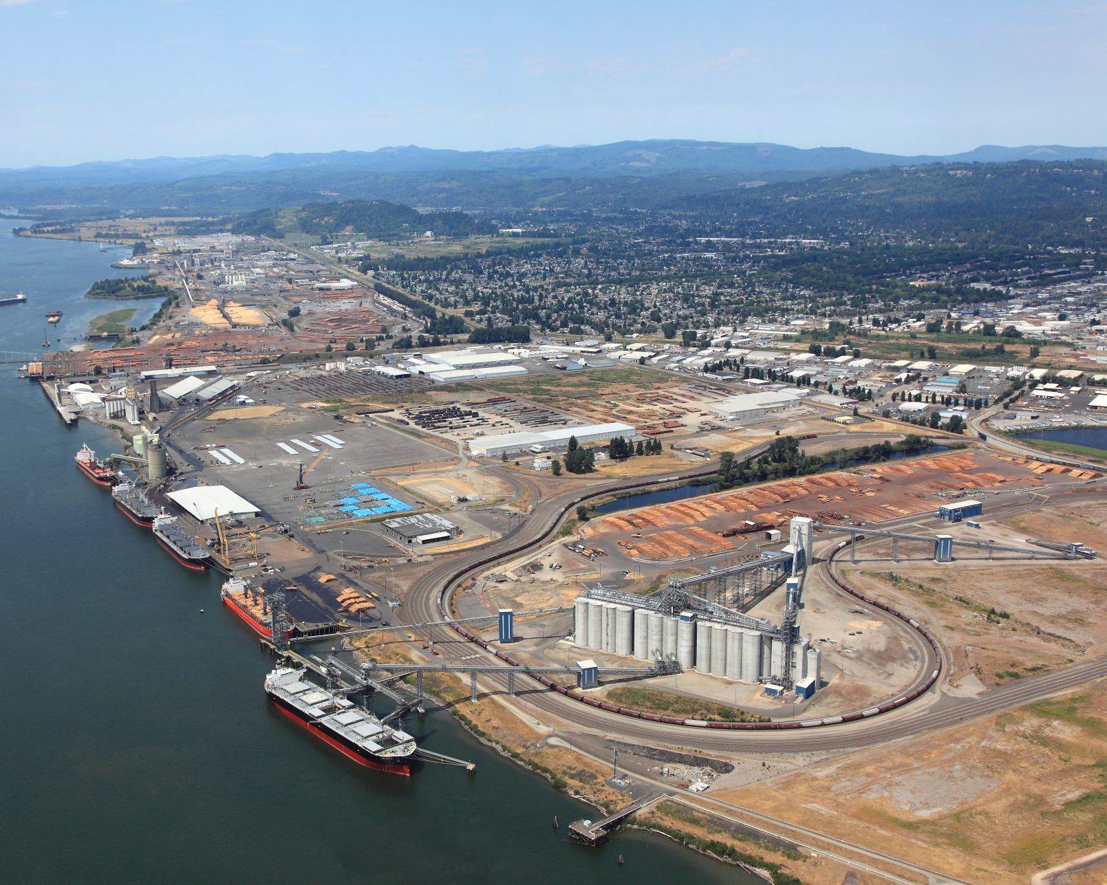EGT grain terminal